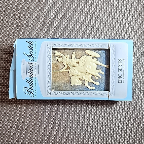 Vintage Ballentine Scotch 160th A Decanter Bottle "The Epic Series, Chariotteer" - Picture 1 of 8